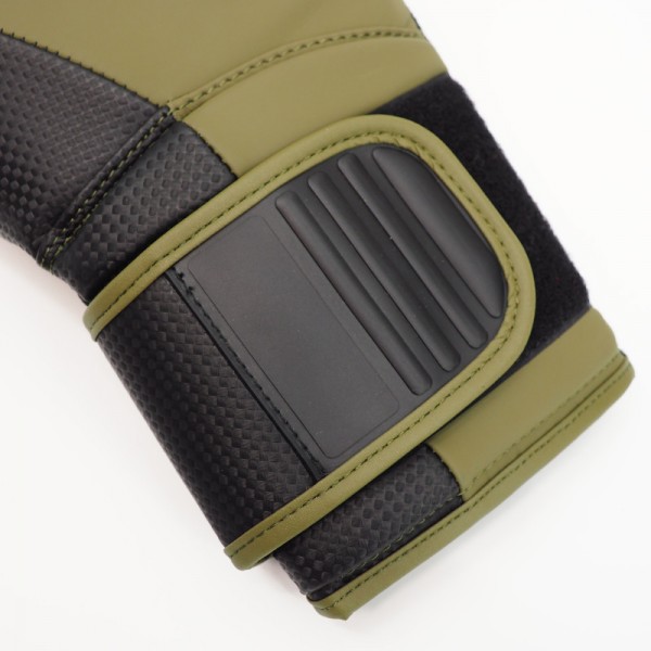 Боксерские перчатки Adidas Power 50 | зеленый/красный | PWR50TG