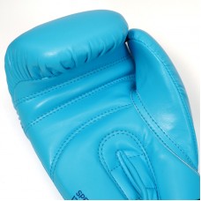 Боксерские перчатки Adidas "Speed 50" | голубой/синий | ADISBG50