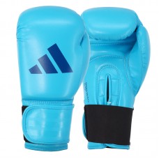 Боксерские перчатки Adidas "Speed 50" | голубой/синий | ADISBG50