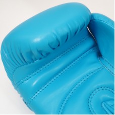 Боксерские перчатки Adidas "Speed 50" | голубой/синий | ADISBG50