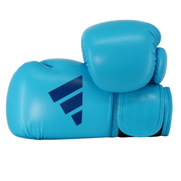 Боксерские перчатки Adidas "Speed 50" | голубой/синий | ADISBG50