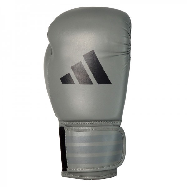 Боксерские перчатки Adidas "Speed 50" | серебро/серый | SBG50