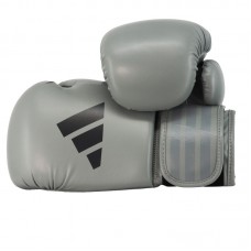 Боксерскі рукавички Adidas "Speed 50" | срібло/сірий | ADIDAS ADISBG50