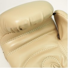 Боксерские перчатки Adidas "Speed 50" | бежевый/золото | ADISBG50