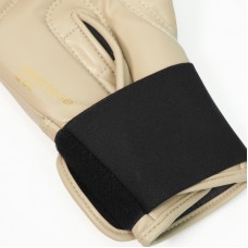 Боксерские перчатки Adidas "Speed 50" | бежевый/золото | ADISBG50