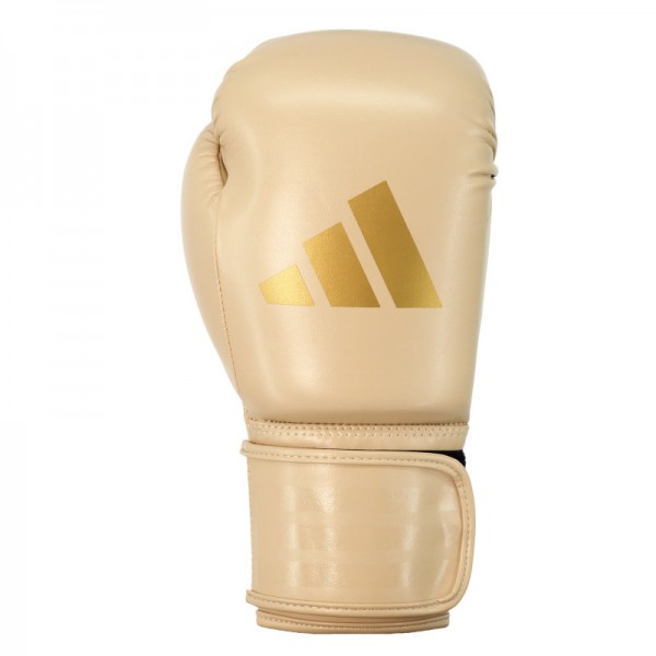 Боксерские перчатки Adidas "Speed 50" | бежевый/золото | SBG50