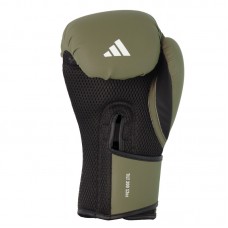 Боксерські рукавички Adidas Speed Tilt 200 | зелено/білі | SPD200TG
