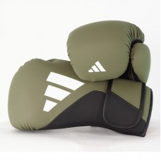 Боксерські рукавички Adidas Speed Tilt 200 | зелено/білі | SPD200TG