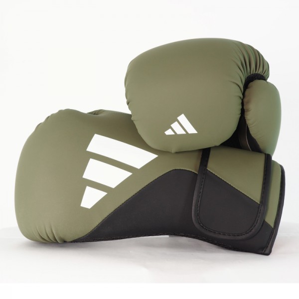 Боксерські рукавички Adidas Speed Tilt 200 | зелено/білі | SPD200TG