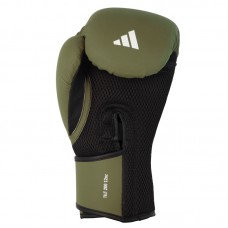 Боксерські рукавички Adidas Speed Tilt 200 | зелено/білі | SPD200TG