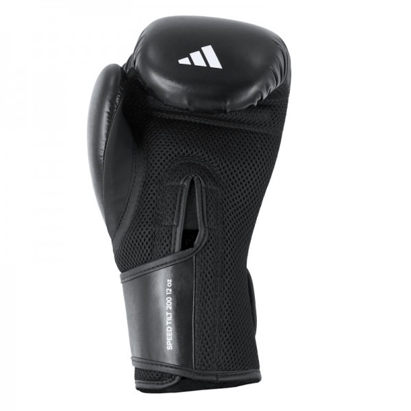 Боксерські рукавички Adidas Speed Tilt 200 | чорно/білі | TLT200TG