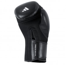 Боксерські рукавички Adidas Speed Tilt 200 | чорно/білі | TLT200TG