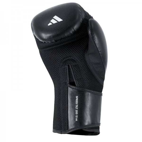 Боксерські рукавички Adidas Speed Tilt 200 | чорно/білі | TLT200TG