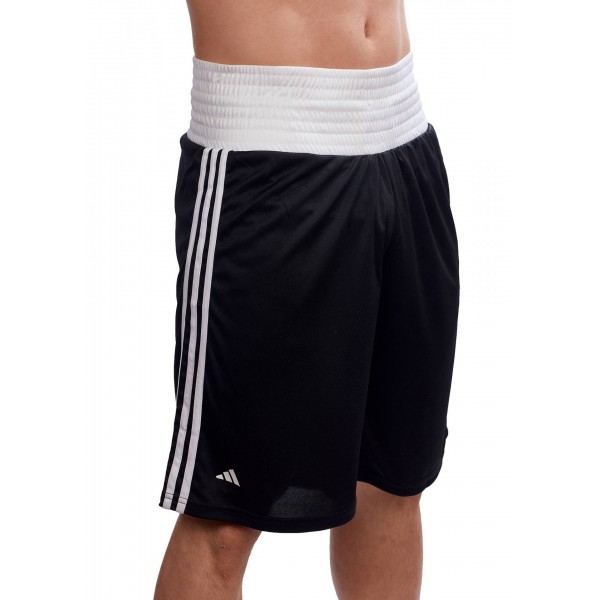 Боксерские шорты Adidas Base Punch New | черные | ADIBTS02