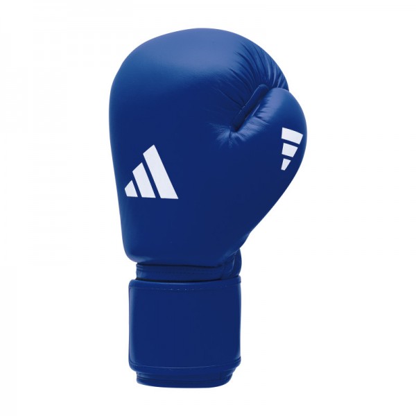 Боксерські рукавичка Adidas з ліцензією World Boxing | синій | WOBBG1