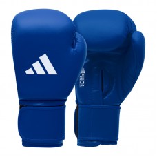 Боксерські рукавичка Adidas з ліцензією World Boxing | синій | WOBBG1