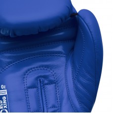 Боксерські рукавичка Adidas з ліцензією World Boxing | синій | WOBBG1