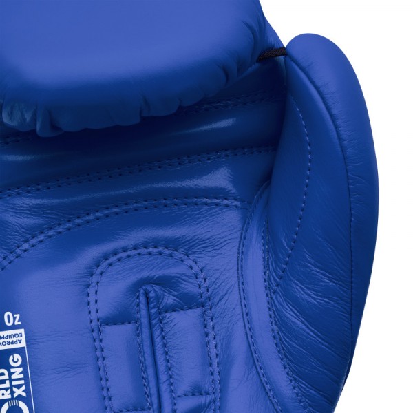 Боксерські рукавичка Adidas з ліцензією World Boxing | синій | WOBBG1