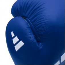 Боксерські рукавичка Adidas з ліцензією World Boxing | синій | WOBBG1