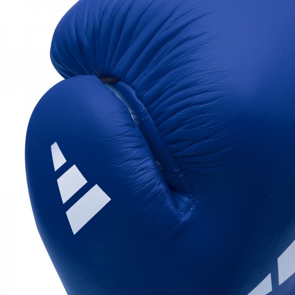 Боксерські рукавичка Adidas з ліцензією World Boxing | синій | WOBBG1