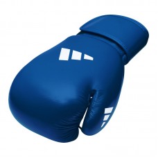 Боксерські рукавичка Adidas з ліцензією World Boxing | синій | WOBBG1