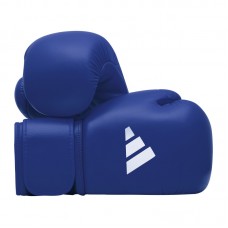 Боксерські рукавичка Adidas з ліцензією World Boxing | синій | WOBBG1