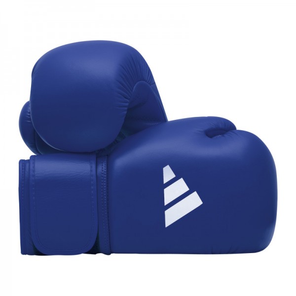 Боксерські рукавичка Adidas з ліцензією World Boxing | синій | WOBBG1