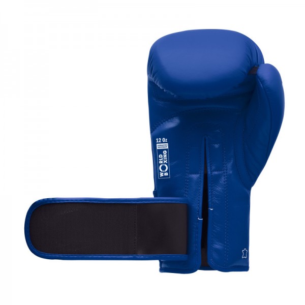 Боксерські рукавичка Adidas з ліцензією World Boxing | синій | WOBBG1