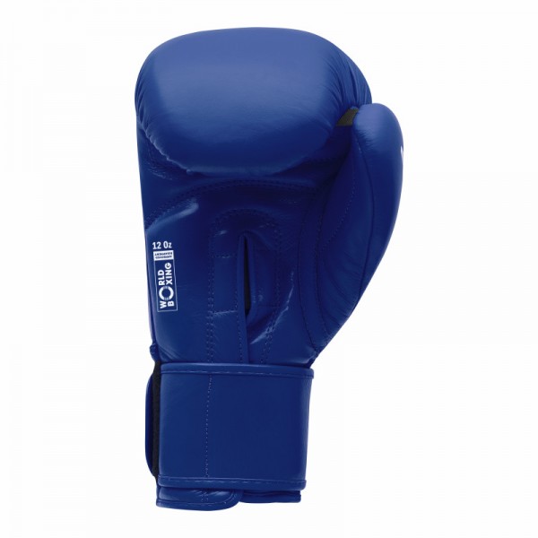 Боксерські рукавичка Adidas з ліцензією World Boxing | синій | WOBBG1