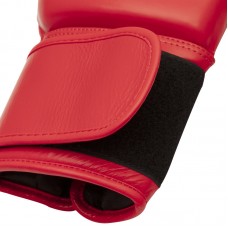 Боксерські рукавичка Adidas з ліцензією World Boxing | червоні | WOBBG1