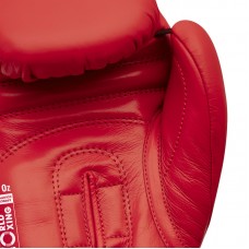 Боксерські рукавичка Adidas з ліцензією World Boxing | червоні | WOBBG1