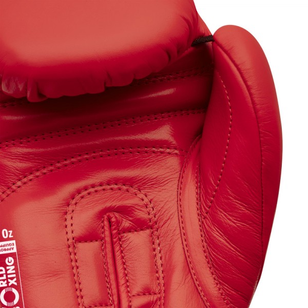 Боксерські рукавичка Adidas з ліцензією World Boxing | червоні | WOBBG1