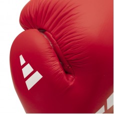 Боксерські рукавичка Adidas з ліцензією World Boxing | червоні | WOBBG1