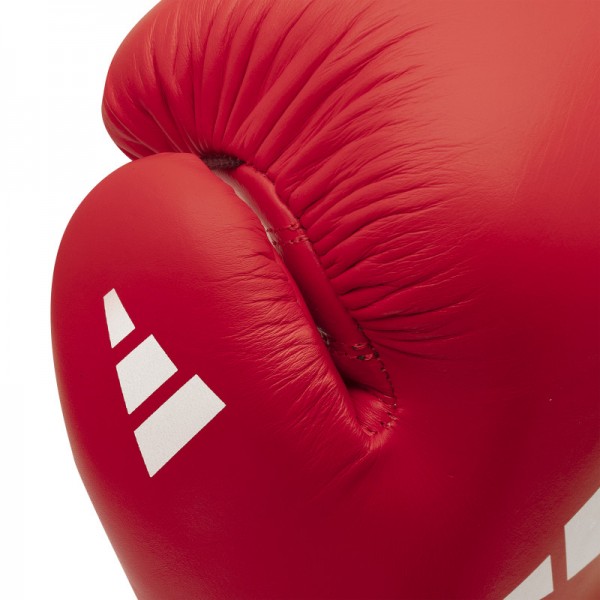 Боксерські рукавичка Adidas з ліцензією World Boxing | червоні | WOBBG1