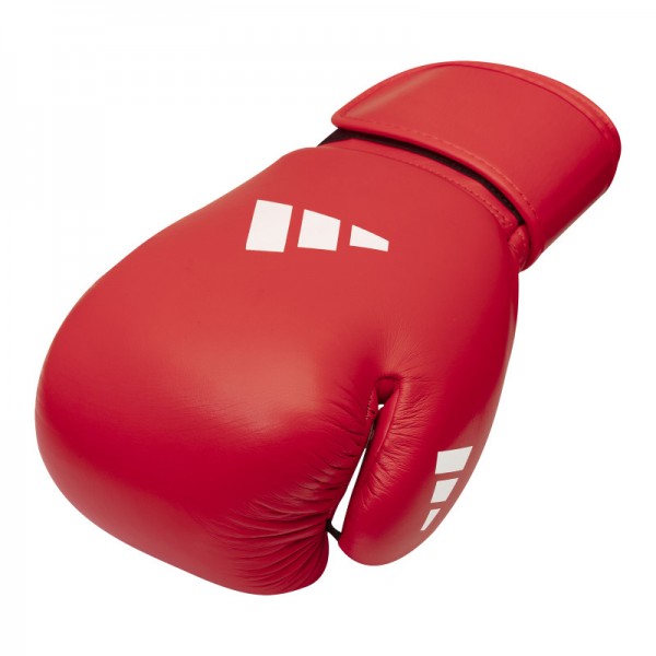 Боксерські рукавичка Adidas з ліцензією World Boxing | червоні | WOBBG1