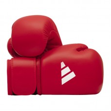 Боксерські рукавичка Adidas з ліцензією World Boxing | червоні | WOBBG1