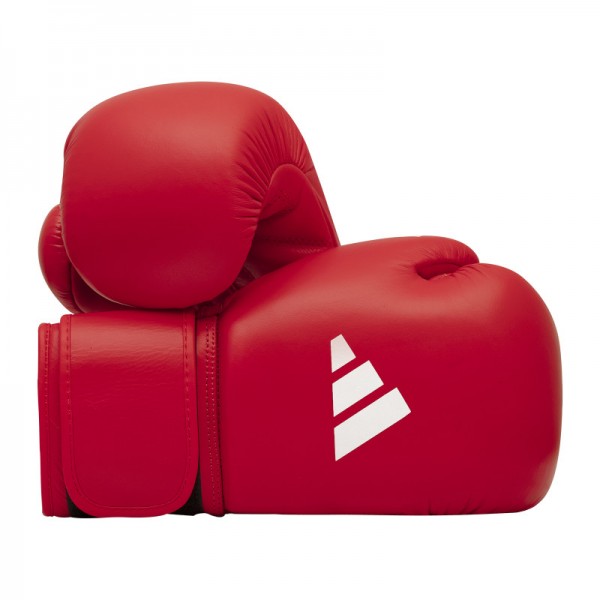 Боксерські рукавичка Adidas з ліцензією World Boxing | червоні | WOBBG1