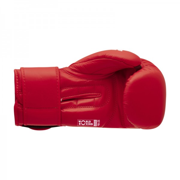 Боксерські рукавичка Adidas з ліцензією World Boxing | червоні | WOBBG1