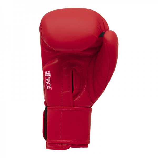 Боксерські рукавичка Adidas з ліцензією World Boxing | червоні | WOBBG1