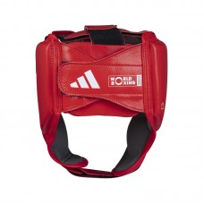 Боксерский шлем Adidas с лицензией World Boxing | красный | WOBHG1