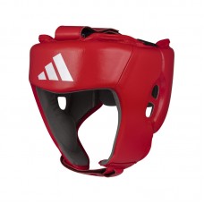 Боксерский шлем Adidas с лицензией World Boxing | красный | WOBHG1