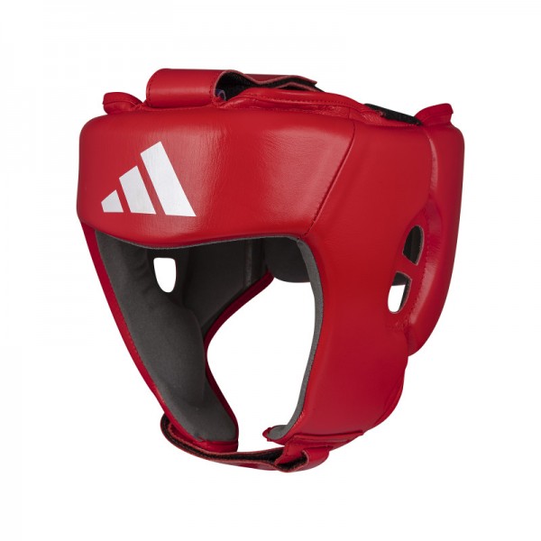 Боксерский шлем Adidas с лицензией World Boxing | красный | WOBHG1