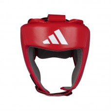 Боксерский шлем Adidas с лицензией World Boxing | красный | WOBHG1