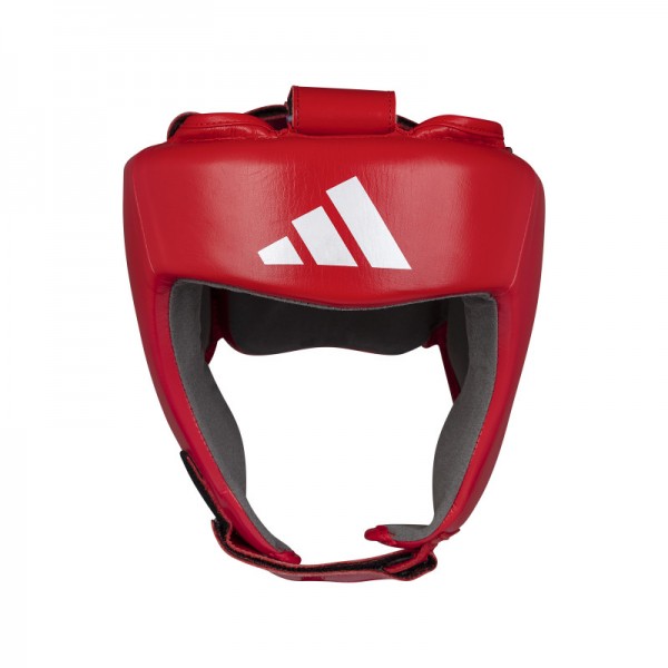 Боксерский шлем Adidas с лицензией World Boxing | красный | WOBHG1