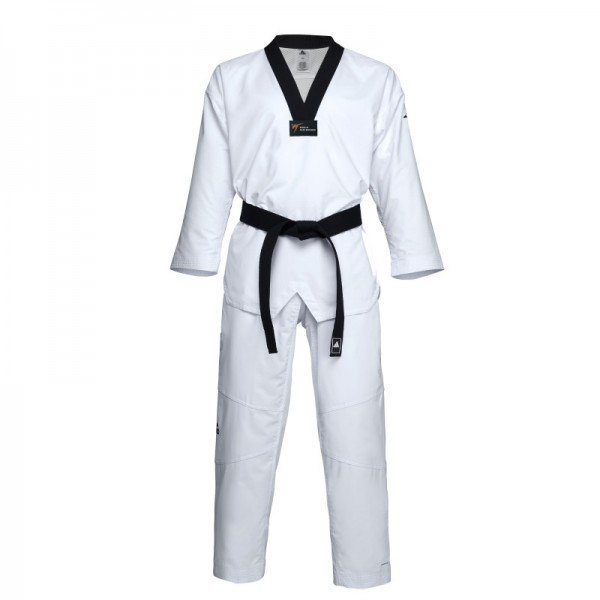 Добок для тхеквондо Adidas Adifighter Elite Dan | білий | TCO3ECO