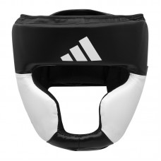 Боксерский шлем Adidas Response Standart | черно/белый | adiBHG023