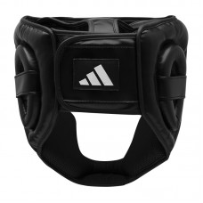 Боксерский шлем Adidas Response Standart | черно/белый | adiBHG023