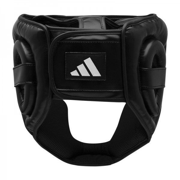 Боксерський шолом Adidas Response Standart | чорно/білий | adiBHG023