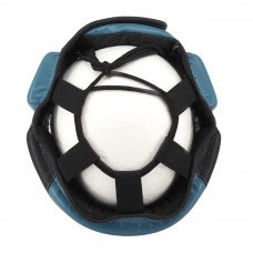 Боксерский шлем Adidas Power 50 | голубой/чёрный/золотой | C50HG