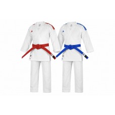 Комплект кимоно Adidas Senko (2 куртки и 1 штаны) | белый | K250KIT